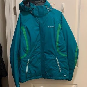 Columbia ski / winter coat size Large
